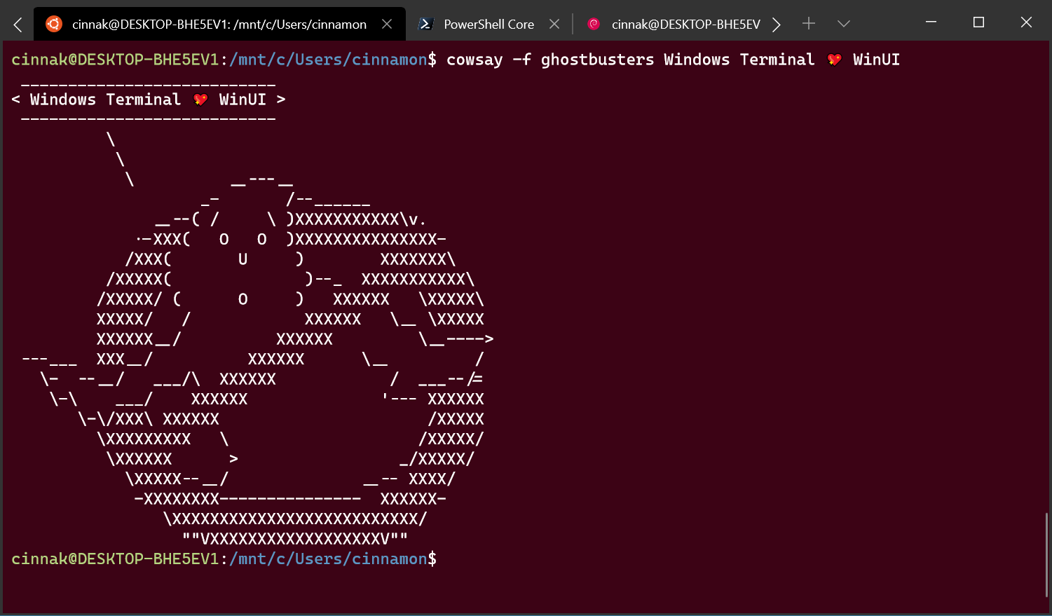 Windows Terminal Preview 1910更新