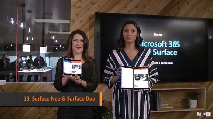 Surface双屏整合Microsoft 365