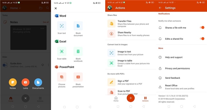 Microsoft 微软官网发布Android版office三合一.jpg