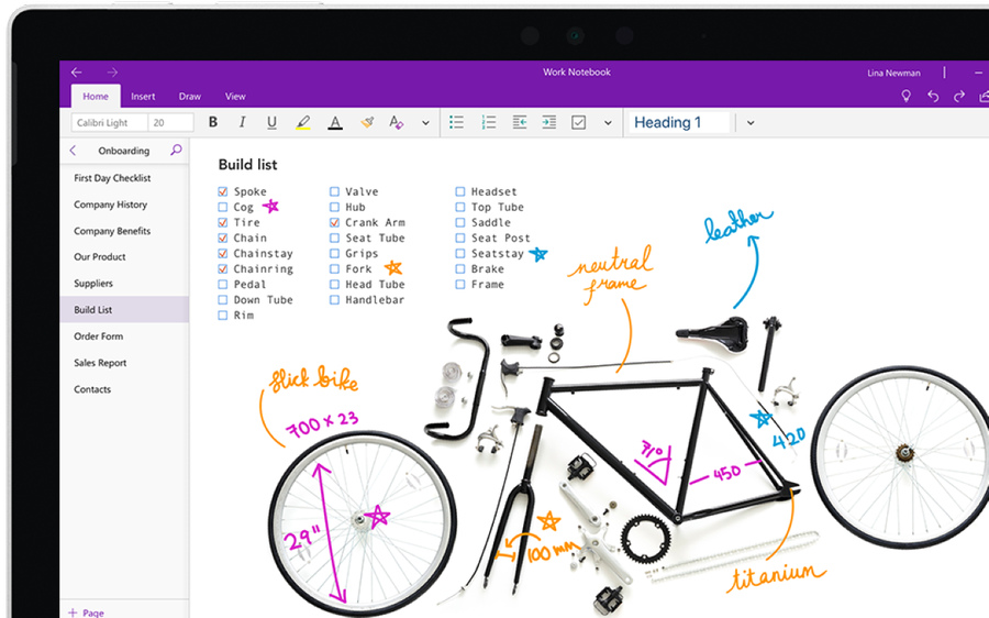 OneNote 2016