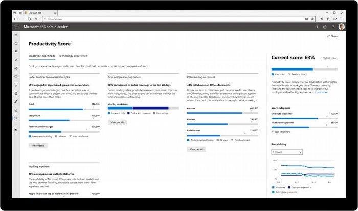 改进Office和Microsoft 365