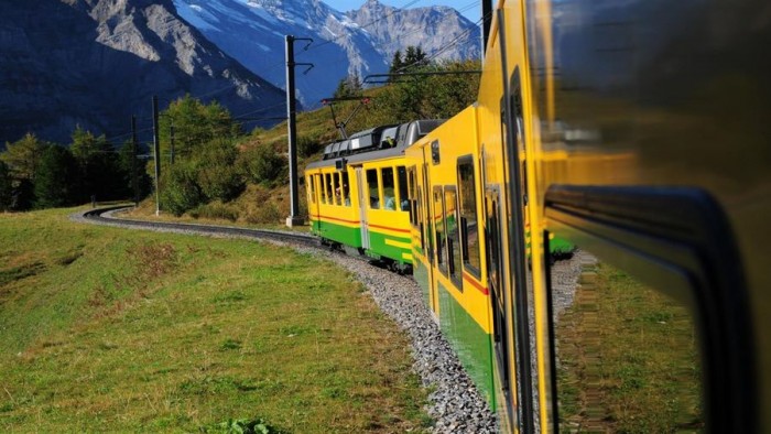 Panoramic Train Views