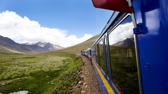 Panoramic Train Views