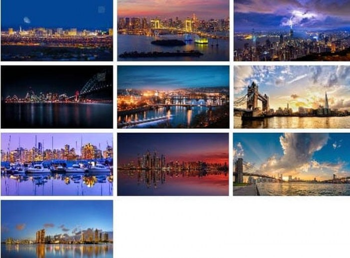 Panoramic Cityscapes