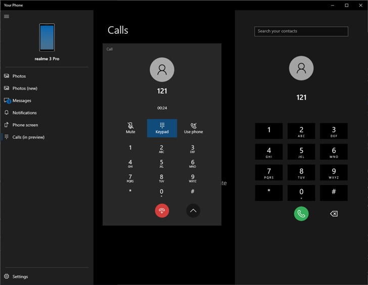 Win10 Your Phone正式支持拨打和接听电话