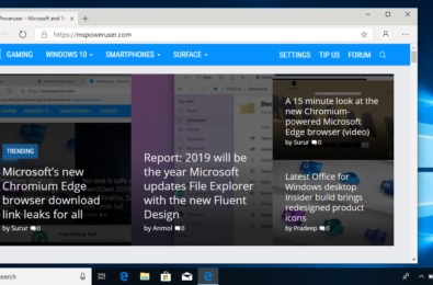 Win10 Chromium Edge