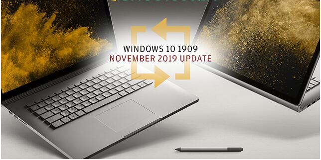 微软强制Windows 10 1809用户升级1909版本.jpg