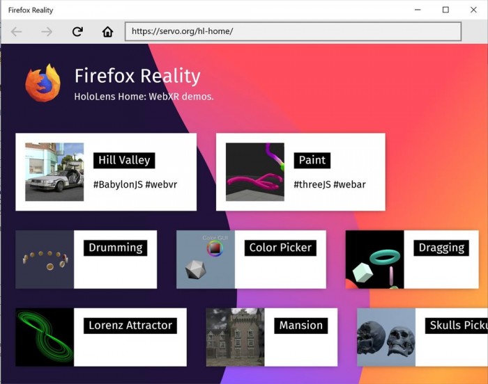 Microsoft Store可下载Firefox Reality