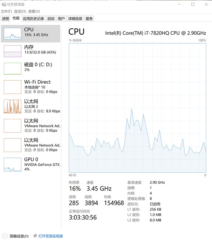 Win10 2004将为任务管理器带来三个新功能