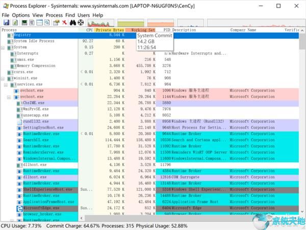 Process Explorer