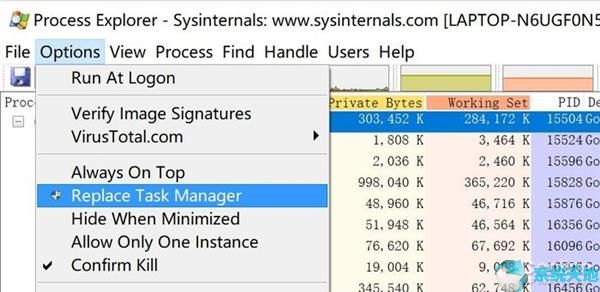 Process Explorer