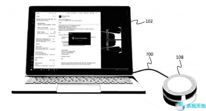 用于连接Win10设备的iPhone扩展坞