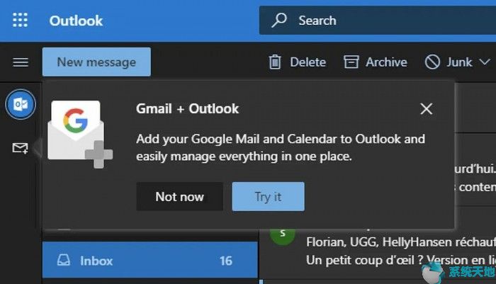 Outlook.com整合了Gmail和Google Drive