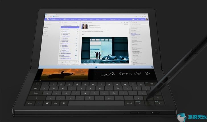 ThinkPad X1 Fold预见Windows 10X