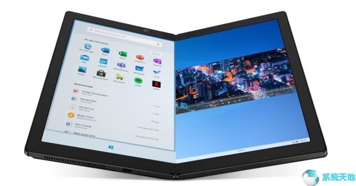 ThinkPad X1 Fold预见Windows 10X