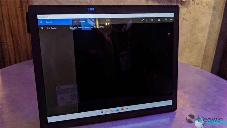 Windows 10X现代文件管理器