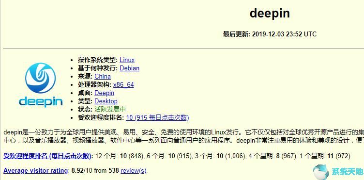 UOS与Deepin OS区别