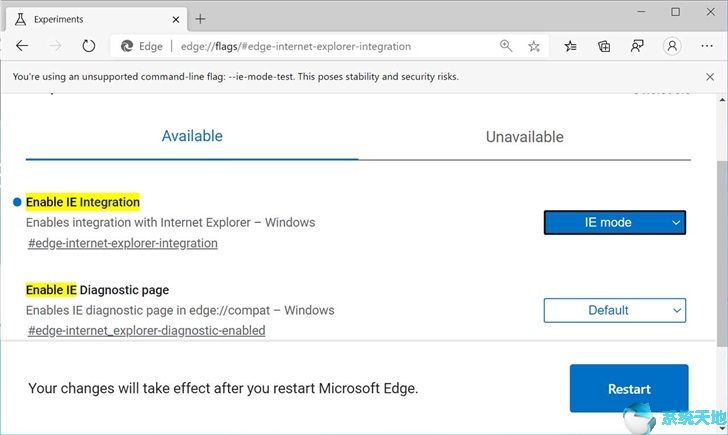 Win10：Chromium Edge 浏览器添加经典的 Edge 模式2.jpg