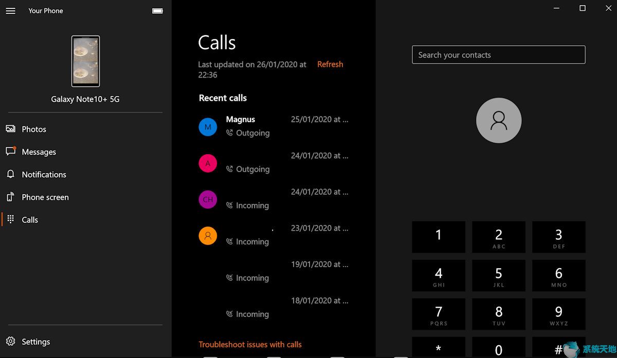 Your Phone应用电话呼入呼出向Win10用户推出2.jpg