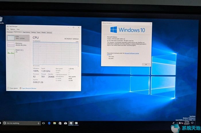 树莓派4能够安装运行 Windows 10 IoT Core 操作系统1.jpg