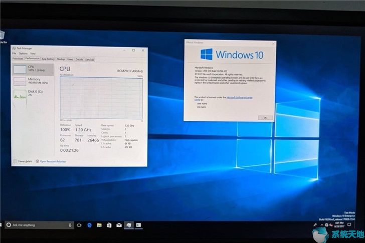 Raspberry Pi 4运行Windows10 ARM系统