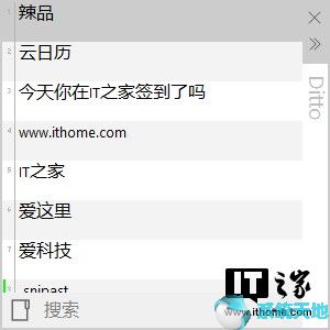 Windows剪贴板管理软件Ditto