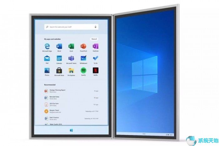Windows 10X 一款适用于双屏设备的系统1.jpg