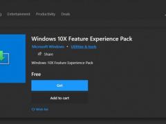 Windows 10X将从微软商店下载新功能