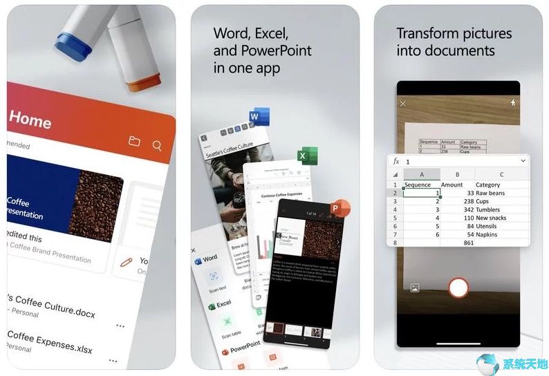 微软Office for iOS