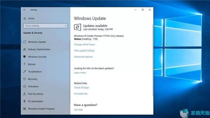 改善Windows Update体验