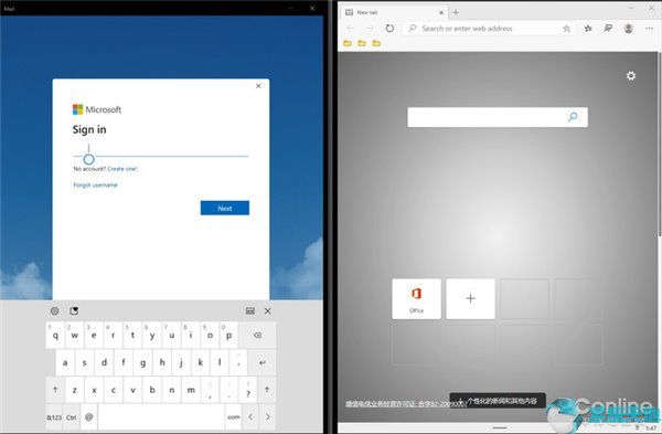 安装使用Windows 10X模拟器