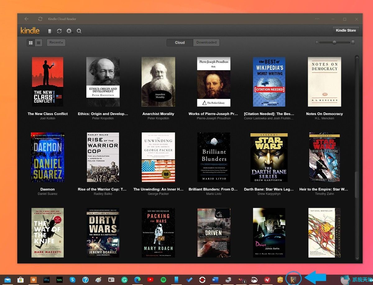 Kindle Cloud Reader