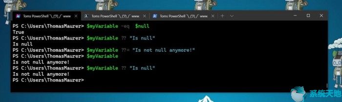 PowerShell 7正式版