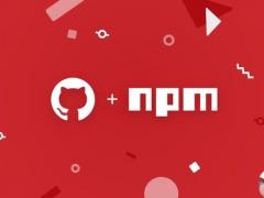 Github宣布收购JavaScript默认包管理器npm