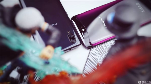 vivo NEX对比OPPO Find X全面屏