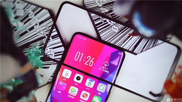 vivo NEX对比OPPO Find X全面屏