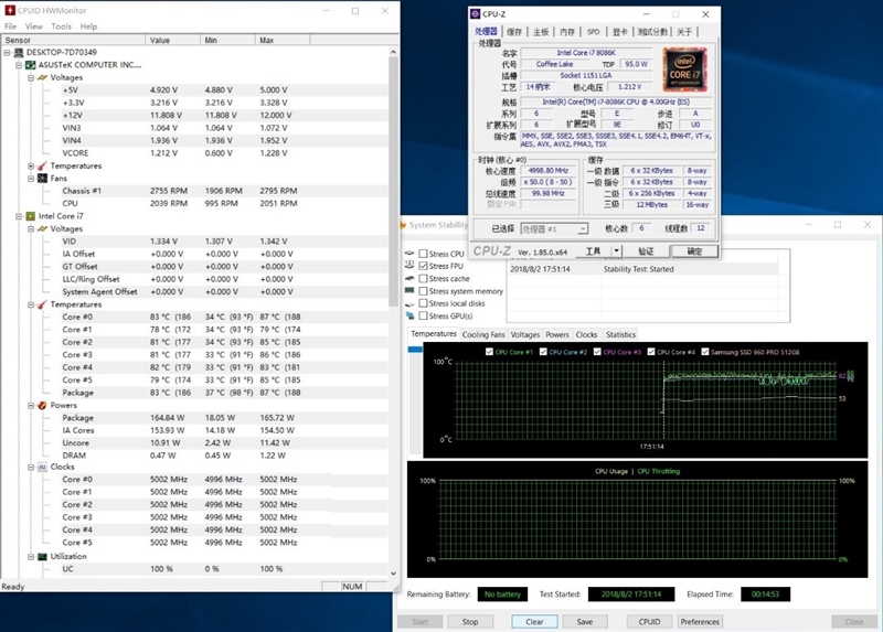 Core i7-8086K处理器怎么样？Core i7-8086K评测