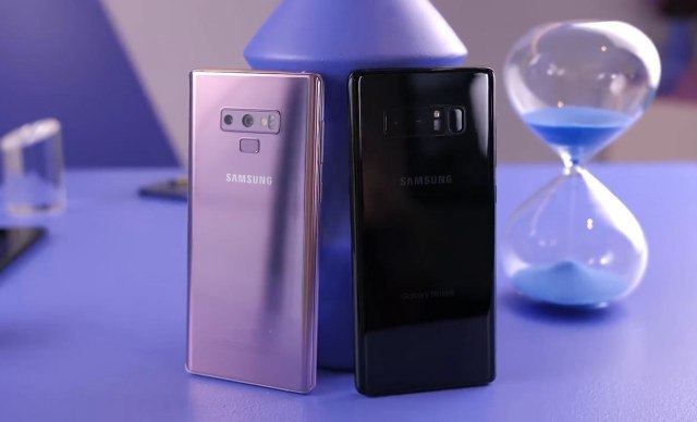 三星Note9和Note8区别对比评测