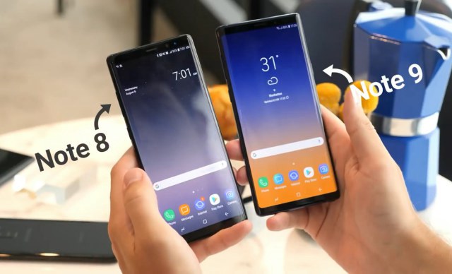 三星Note9和Note8区别对比评测