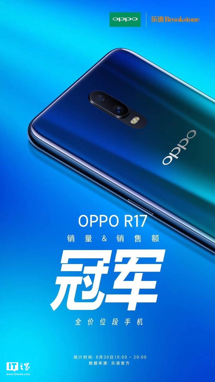 OPPO R17正式发售就大卖.jpg