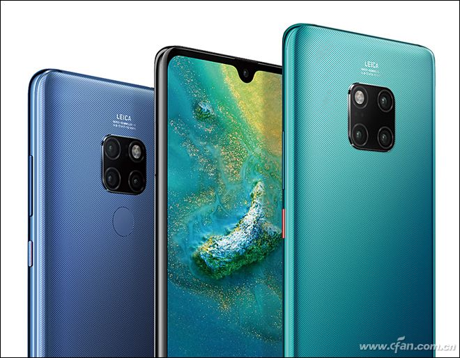 01 HUAWEI Mate 20家族