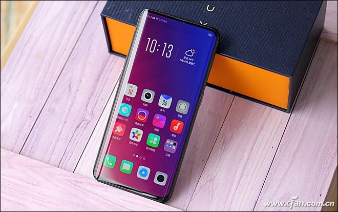 点击查看OPPO Find X评测