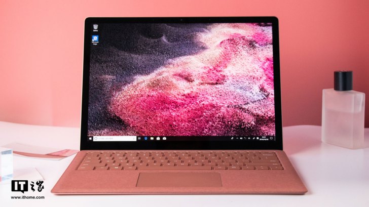 微软Surface Laptop 2灰粉金笔记本评测1.jpg