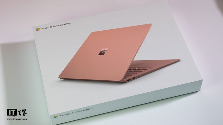 微软Surface Laptop 2灰粉金笔记本评测.jpg