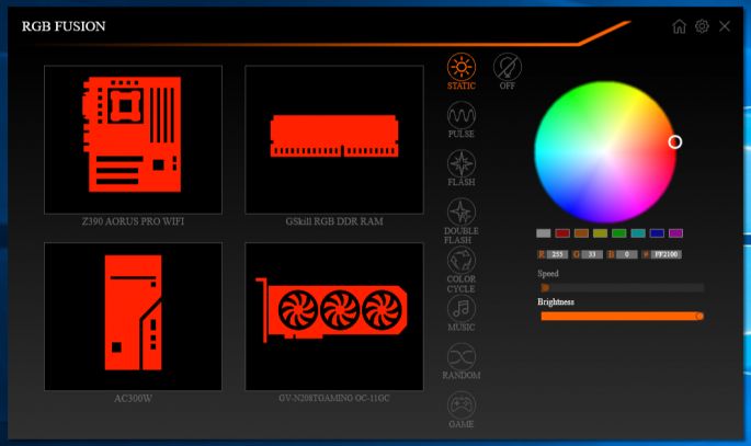 雷霆世纪 AORUS 757游戏电脑评测12