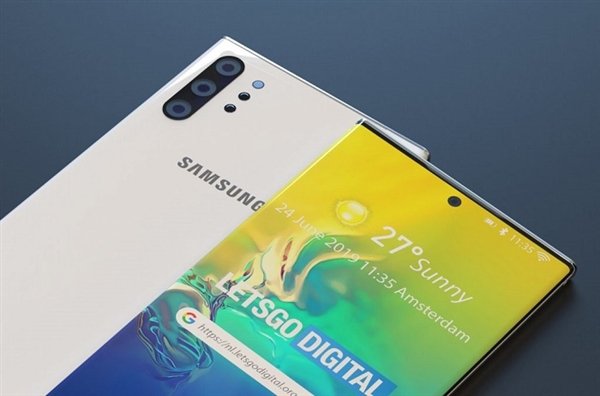 三星Galaxy Note 10即将发布，从外观到配置有什么值得期待的？