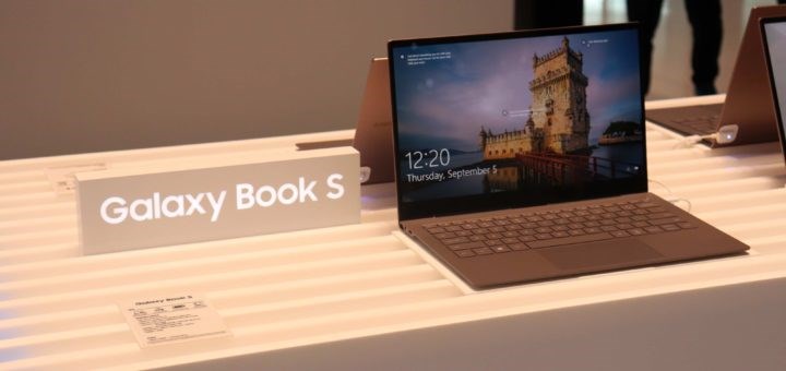 Galaxy Book S