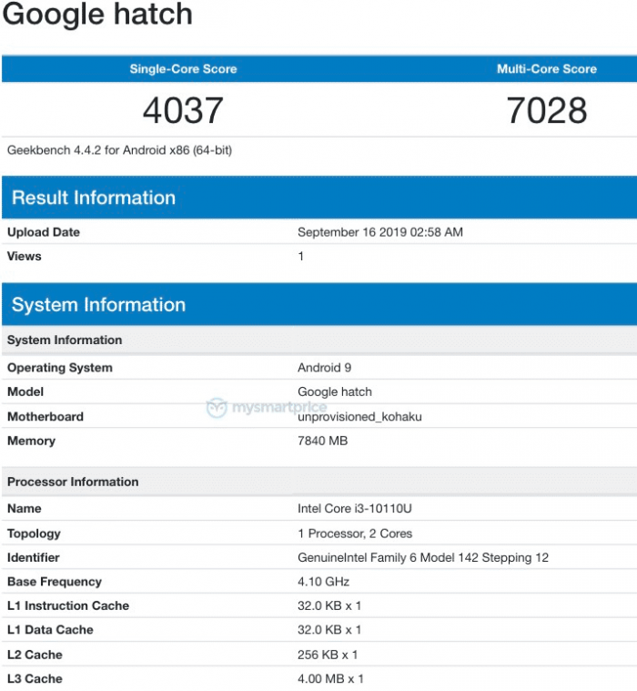 Hatch Chromebook