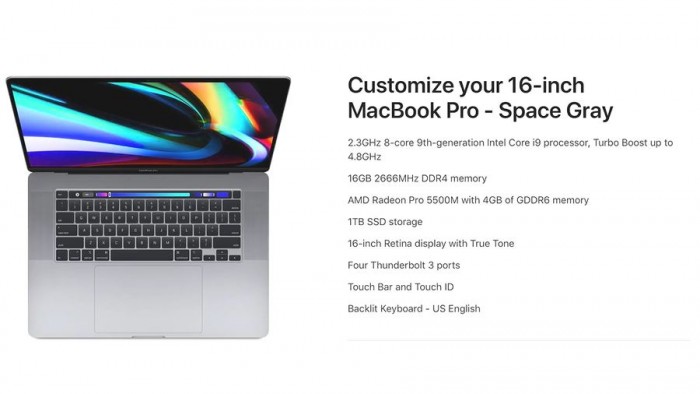 16吋MacBook Pro评测详情