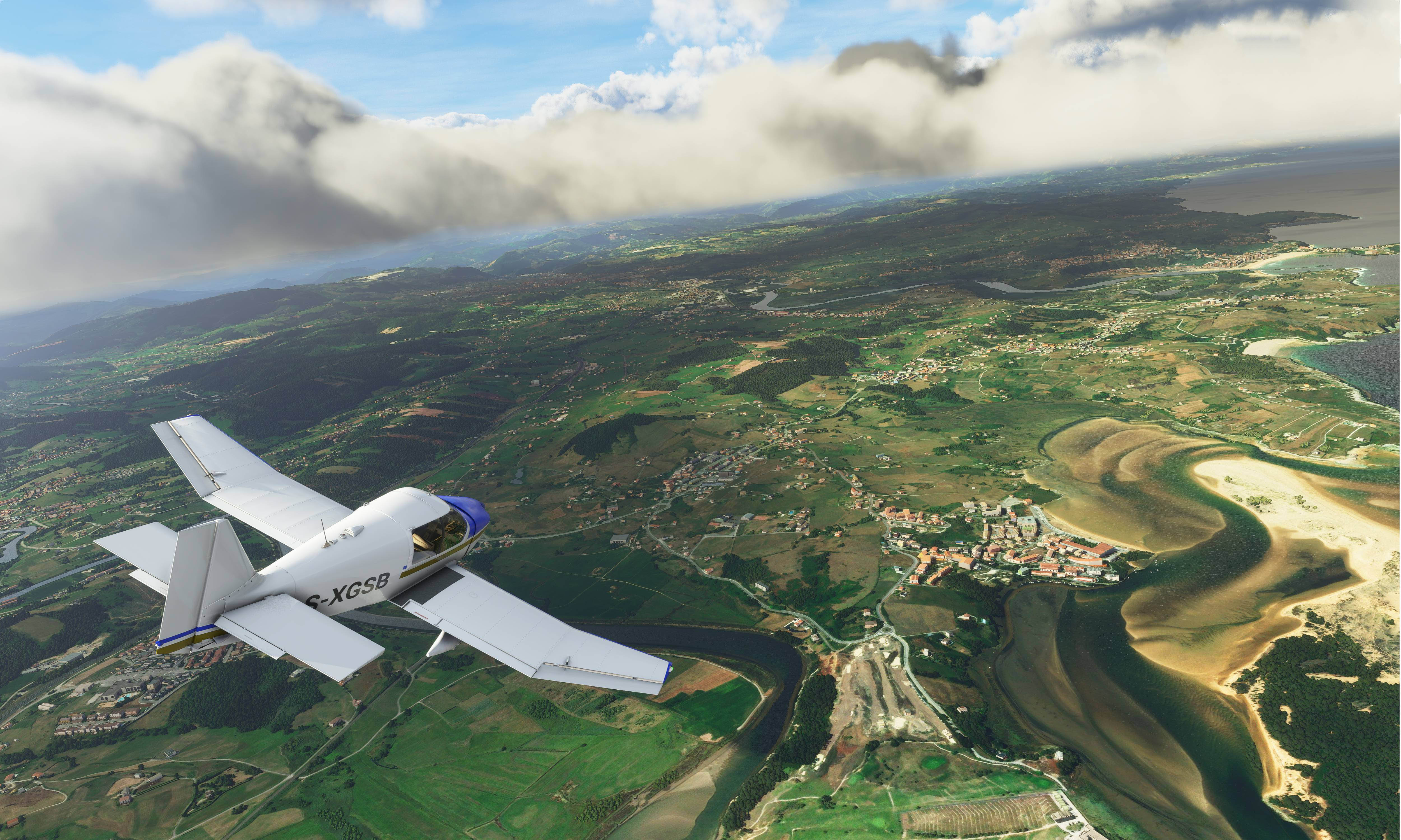  《微软飞行模拟》最新超高清截图赏析  